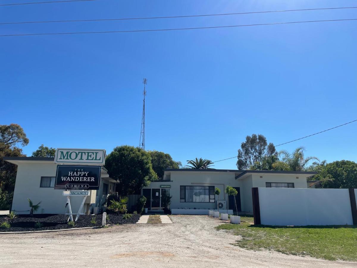 Happy Wanderer Motel Cohuna 70S Style Exterior foto